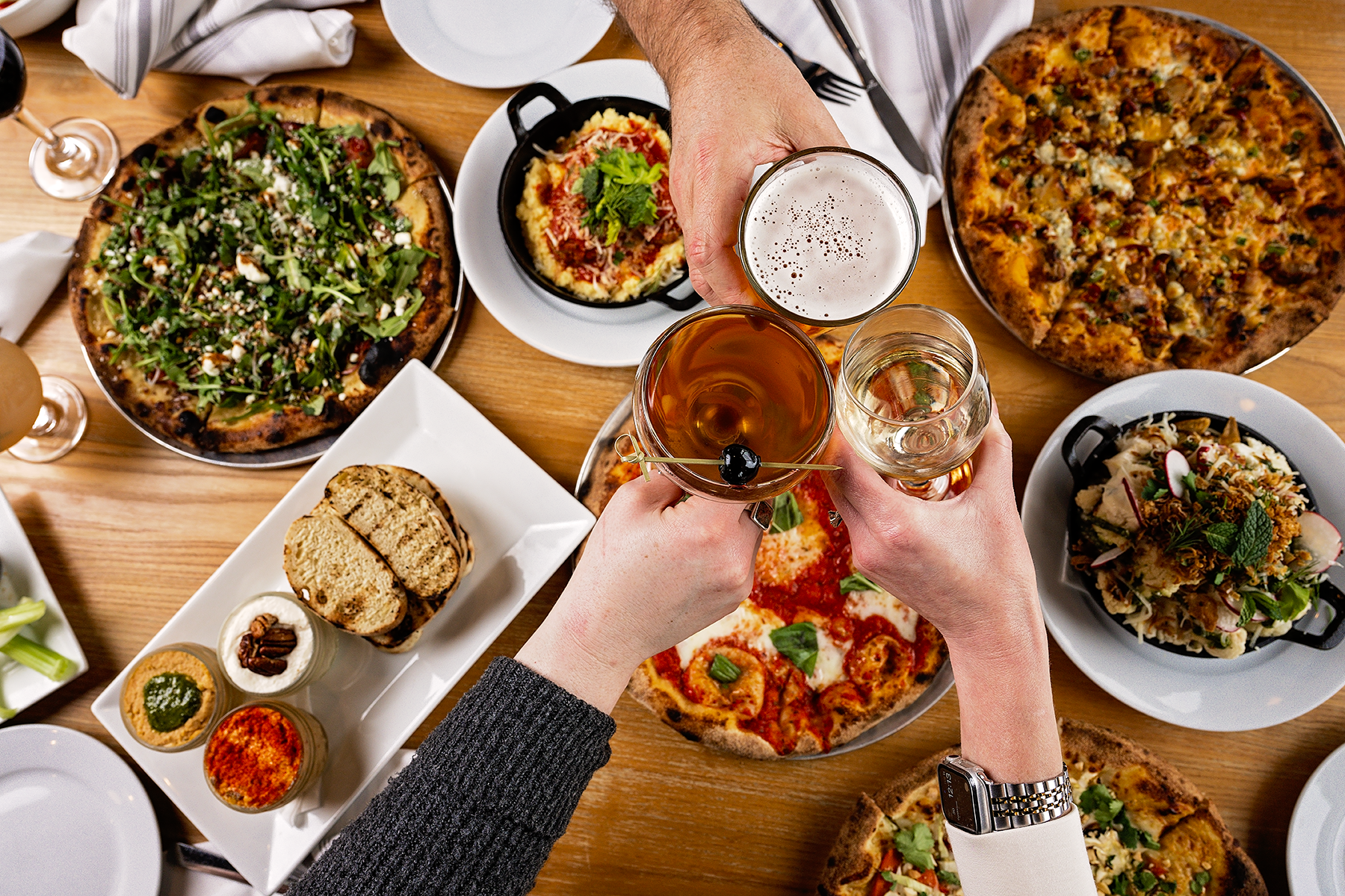 Wood Stone Menu — Wood Stone Craft Pizza + Bar